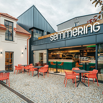 Restaurace Semmering - Hlubočepy